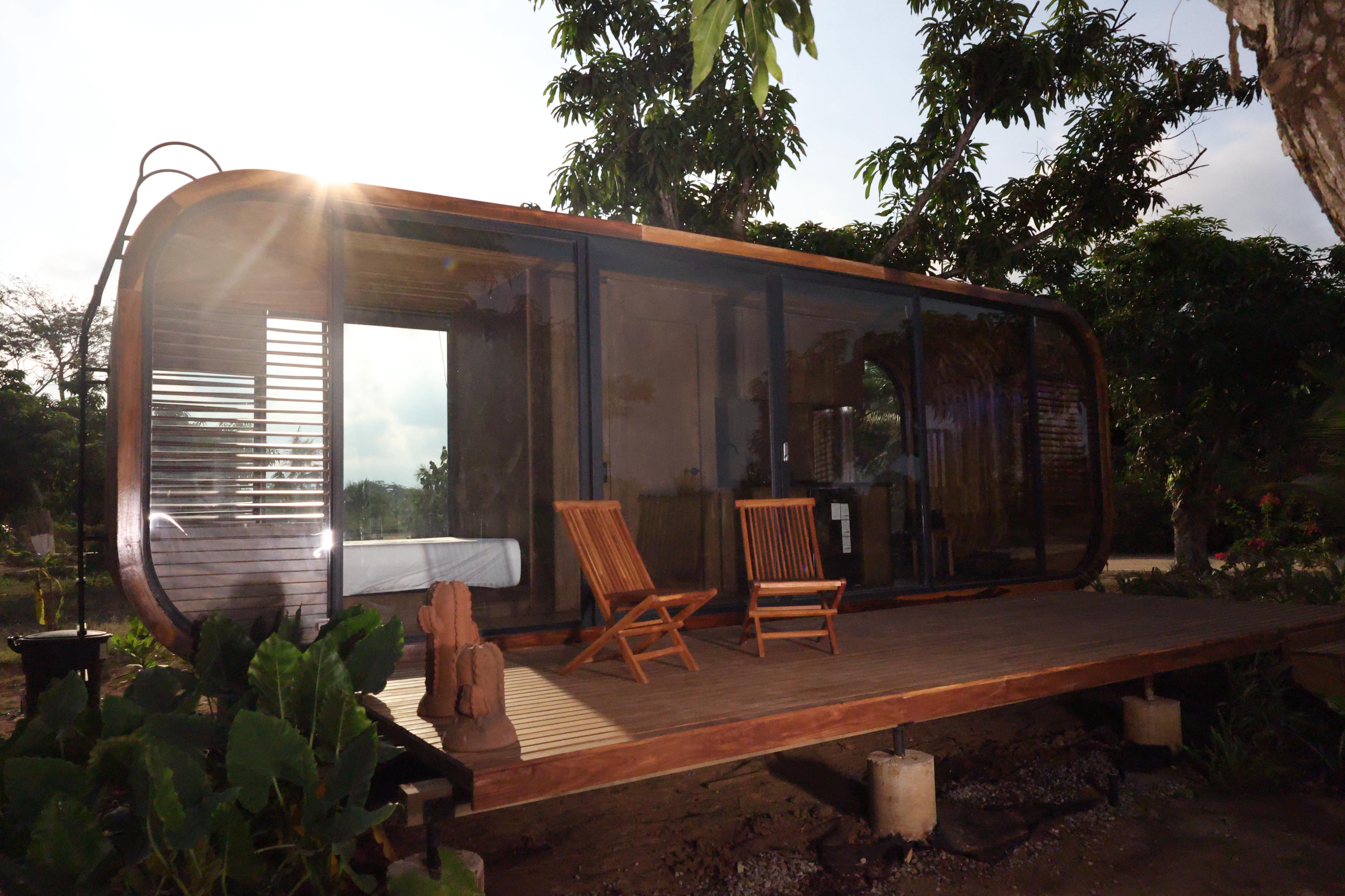 <span class='videoSpace'>SALADITA</span> </br> GRO_TWO UNITS IN ONE OF MEXICO'S BEST SURFING SPOTS_SORROUNDED BY THE JUNGLE AND FRESH MANGOES_ 3