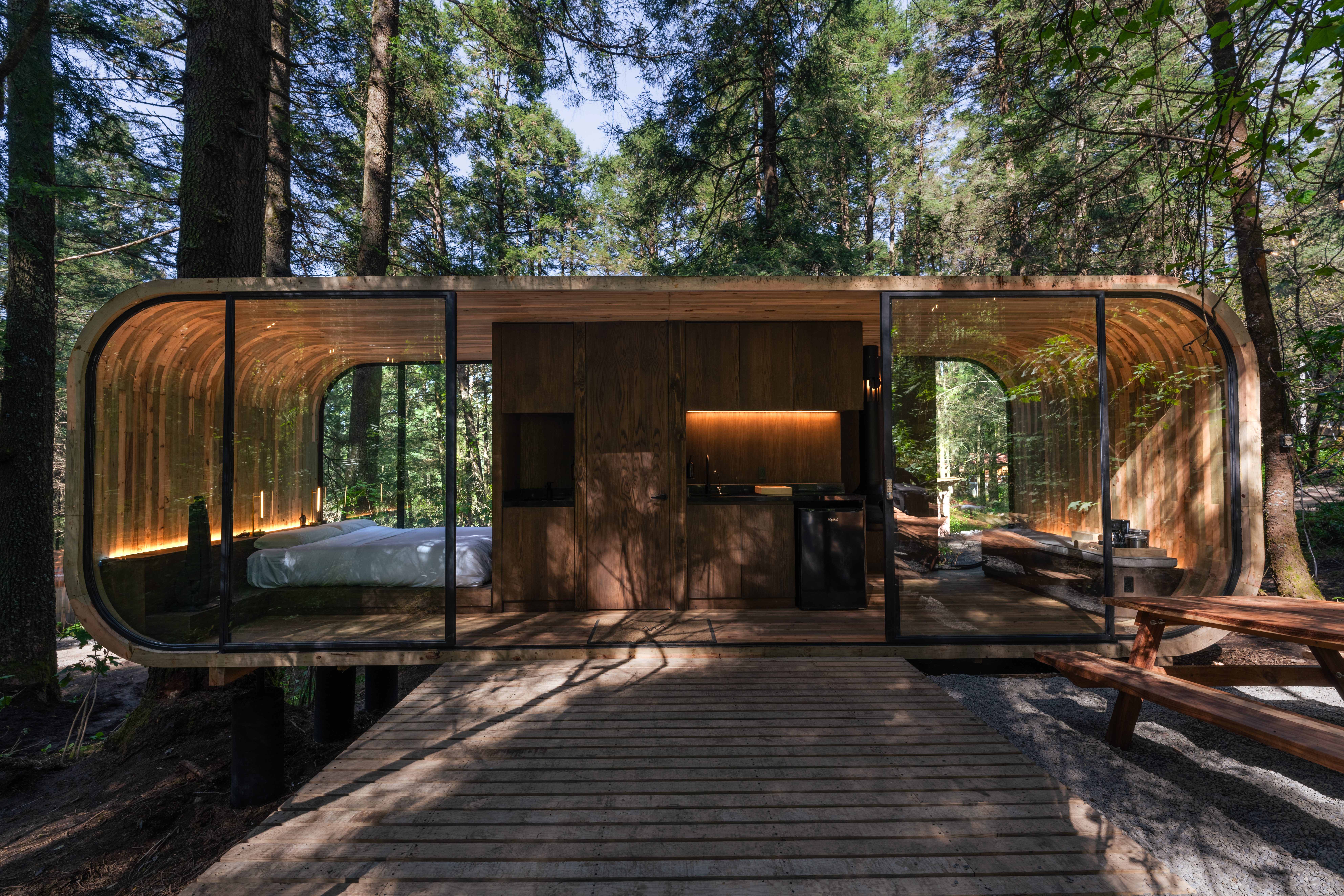 <span class='videoSpace'>VILLA ALPINA</span> </br> ESTADO DE M√âXICO_5 C-FRAMES_10 O-FRAMES READY FOR COZY STAYS IN THE MOUNTAINS_