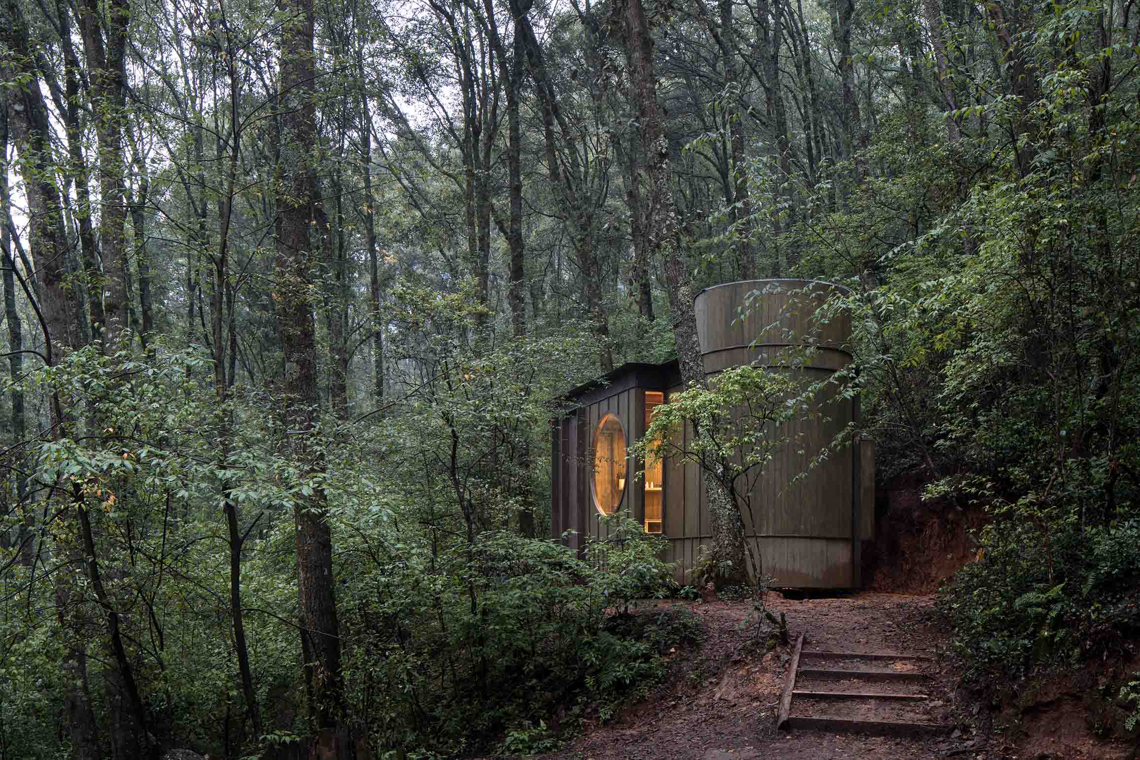<span class='videoSpace'>WANDER MINERAL</span> </br> HIDALGO_5 A-FRAMES_10 O-FRAMES_IN THE DENSE FOREST_AD REVELATION OF THE YEAR_